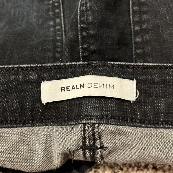 NWOT Realm Denim High rise short​​​​​​​​​​​​​​​​​ - Picture 5 of 5